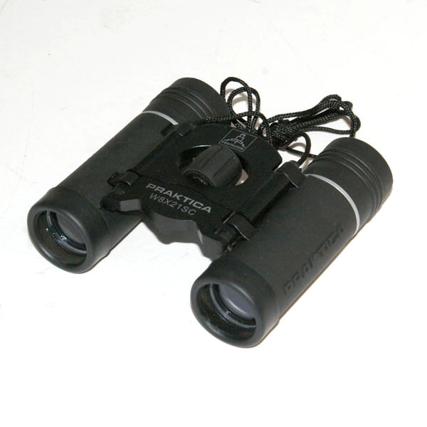 Praktica 8x21SC compact roof prism binocular
